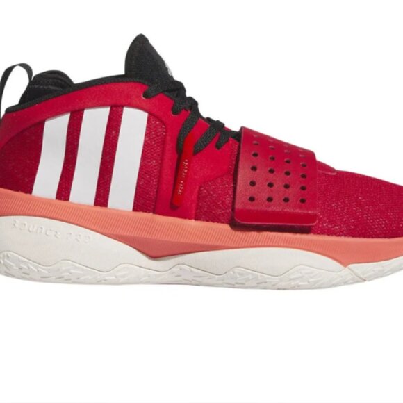 Adidas Dame 8 EXTPLY Damian Lillard Basketball Shoes Red Men’s 12 main image 9